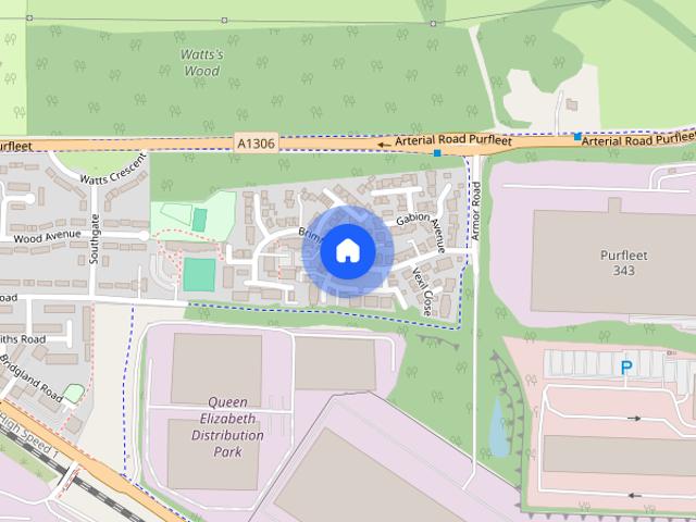 Apartment for rent in West Thurrock, Purfleet