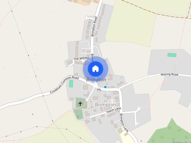 House for rent in Brimpton, West Berkshire