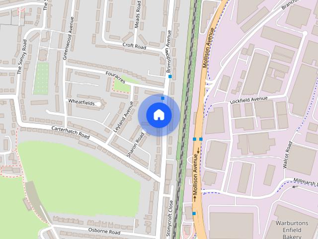 House for rent in Ponders End, Greater London