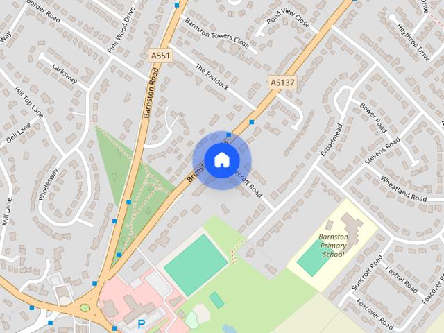 House for rent in Heswall, Wirral