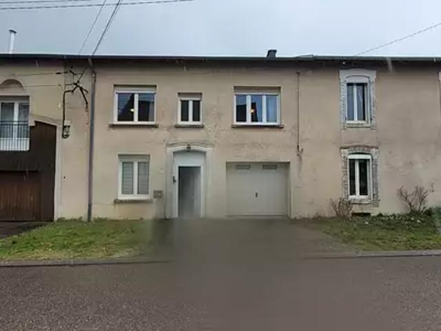 Maison vente à Nancy, Brin-sur-seille