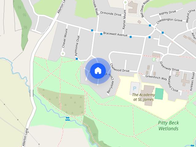 House for rent in Allerton, West Yorkshire