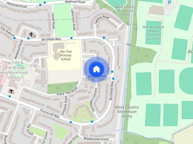 House for rent in Yew Tree & Tame Bridge Neighbourhood Centre, Sandwell