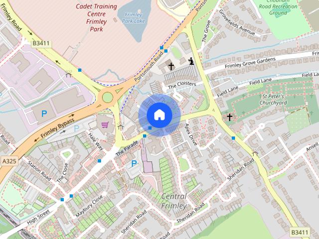 Apartment for rent in Heol-las, Surrey