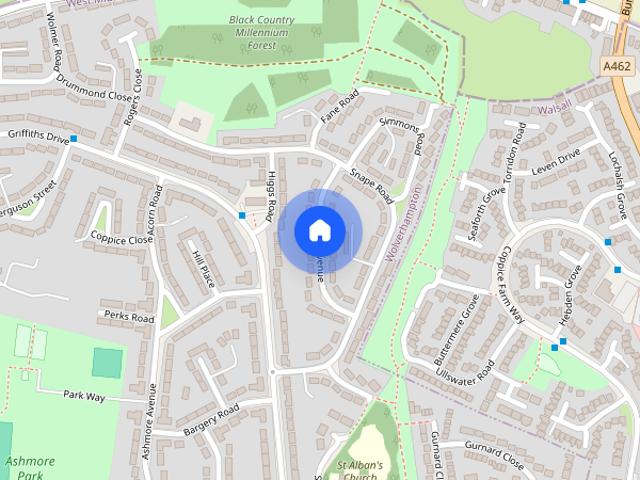 House for rent in Wednesfield, West Midlands