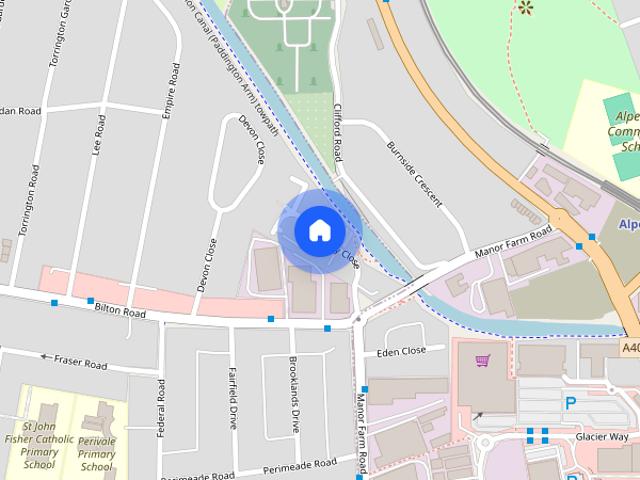 Apartment for rent in London Borough of Ealing, Perivale