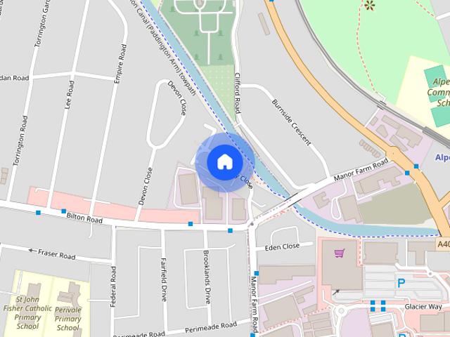 Apartment for rent in London Borough of Ealing, Perivale