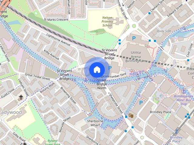 Apartment for rent in Ladywood, West Midlands