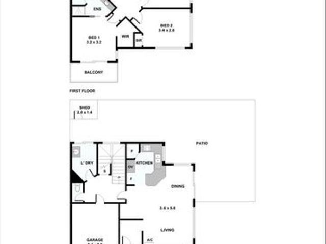 Townhouse for rent in Parklands, Western Australia