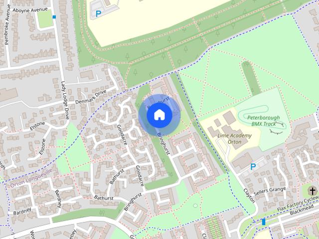 House for rent in Peterborough