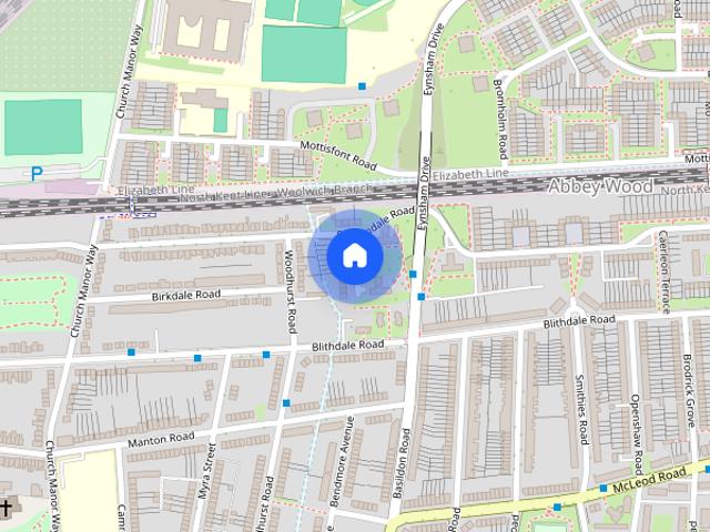 House for rent in Abbey Wood, Greater London
