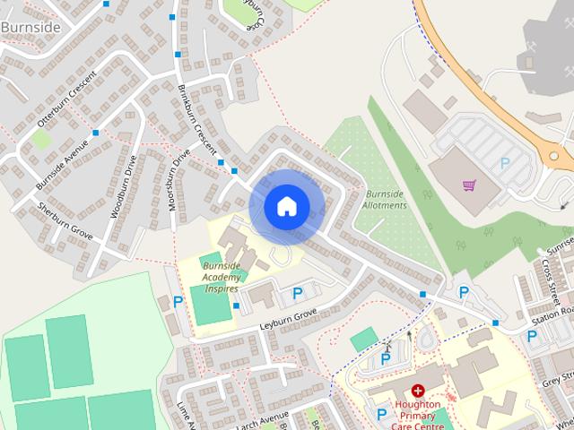 House for rent in Burnside, Tyne And Wear