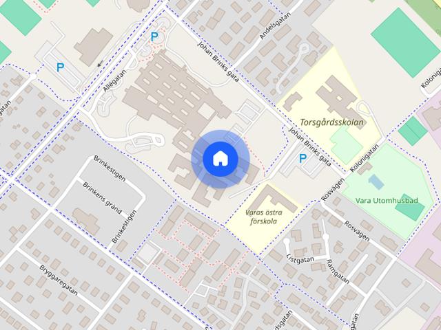 Lägenhet hyra i Vara, Västra Götaland