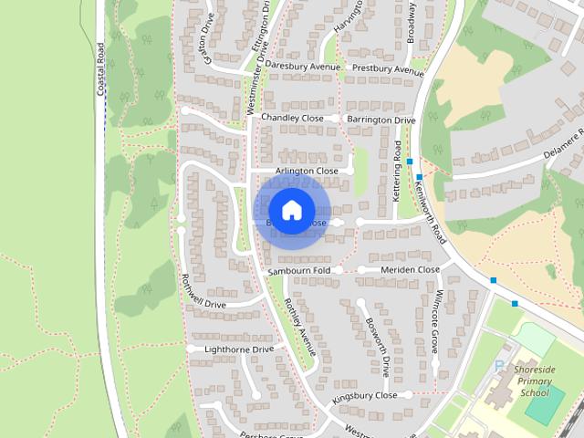 House for rent in Ainsdale, Sefton