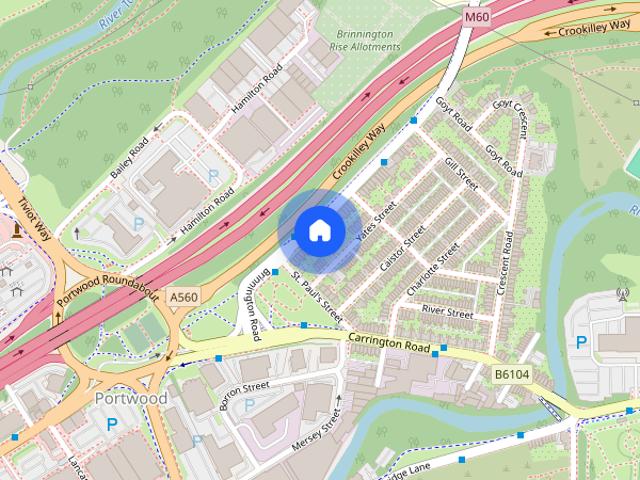 House for rent in Portwood, Isle Of Man