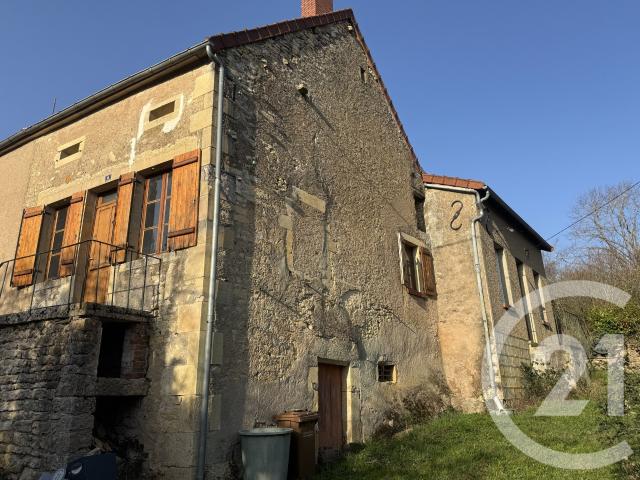 Maison vente à Clamecy, Challement