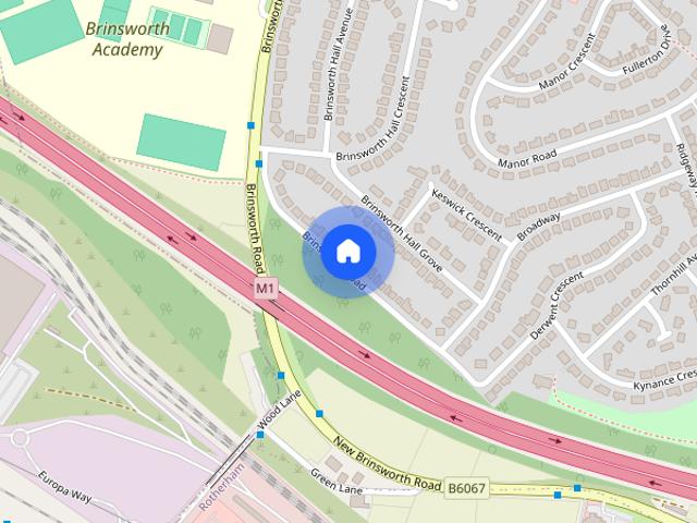 House for rent in Catcliffe, South Yorkshire