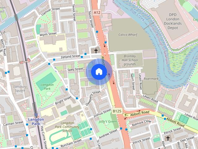 Apartment for rent in Bromley-by-Bow, Poplar Grove