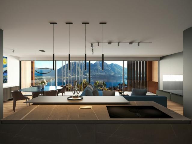 Einfamilienhaus kaufen in Brione sopra Minusio, Tessin