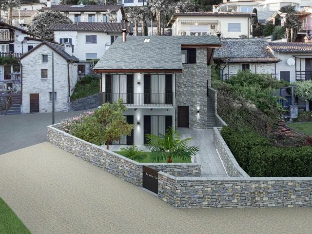 Einfamilienhaus kaufen in Brione sopra Minusio, Tessin