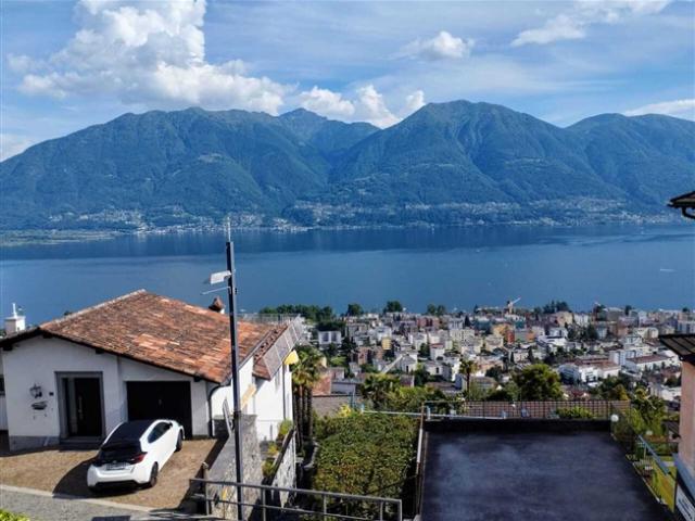 Einfamilienhaus kaufen in Brione sopra Minusio, Tessin