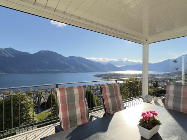 Immobilie kaufen in Brione sopra Minusio, Tessin