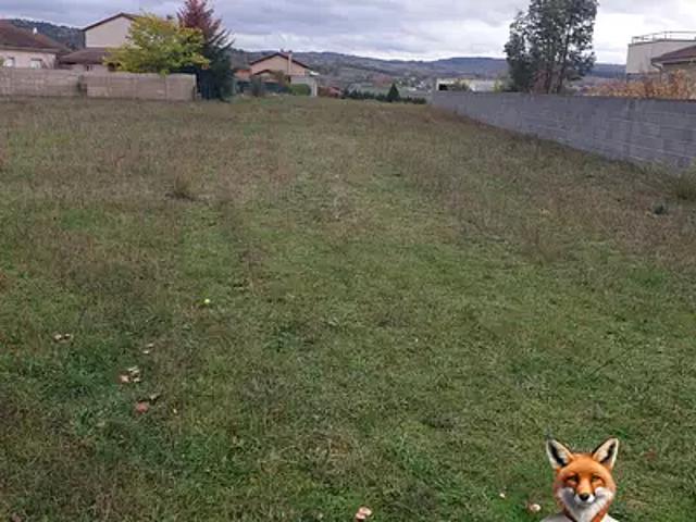 Terrain vente à Brioude