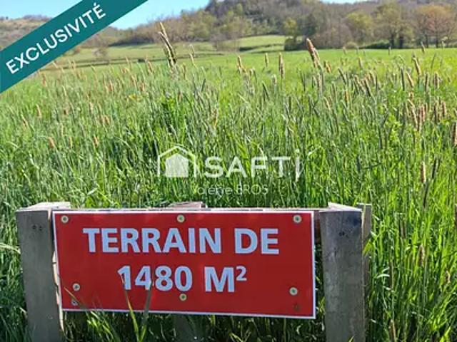 Terrain vente à Brioude