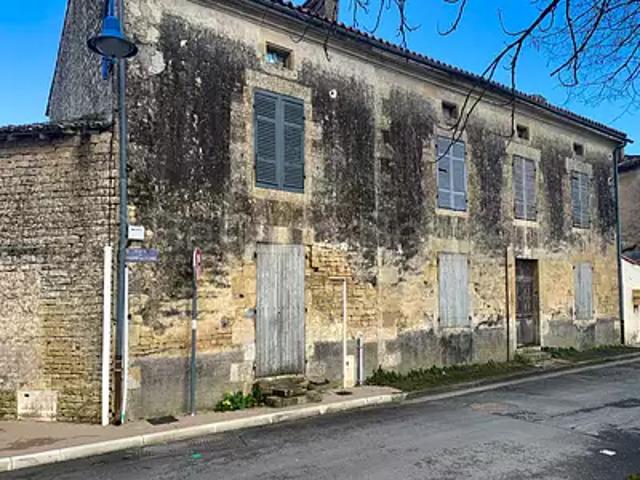 Maison vente à Niort, Brioux-sur-boutonne