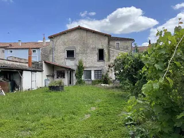Maison vente à Moulinade, Brioux-sur-Boutonne