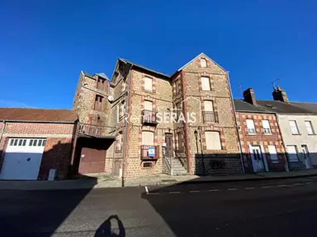 Maison vente à Argentan, Briouze