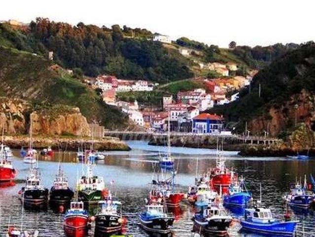 Casa en alquiler en Cudillero