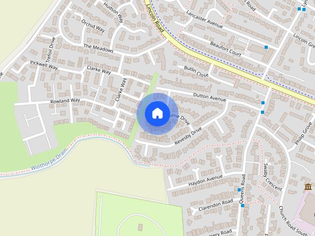 House for rent in Skegness, East Lindsey