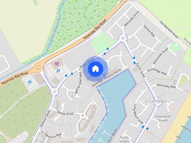 House for rent in Crumbles, Eastbourne