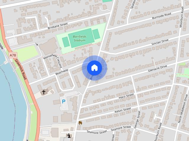 Apartment for rent in Netherhall, Largs