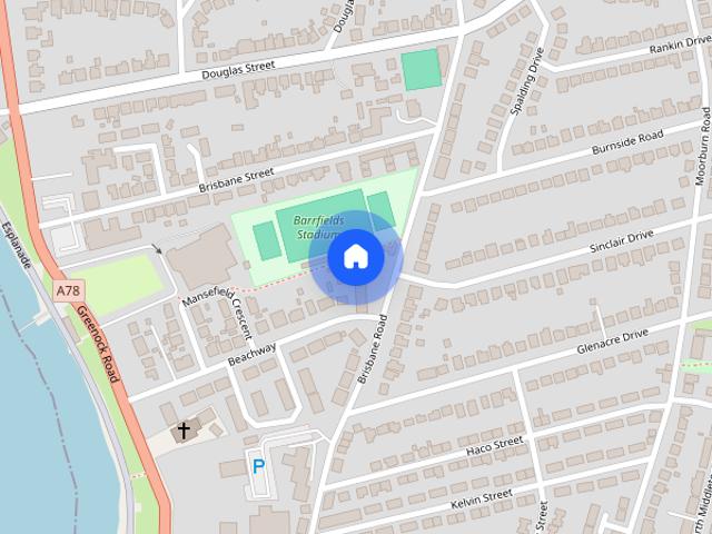 Apartment for rent in Netherhall, Largs