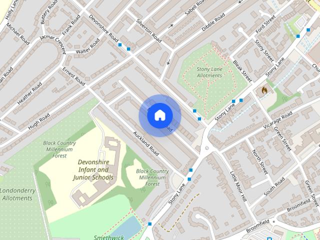 House for rent in Smethwick, West Midlands