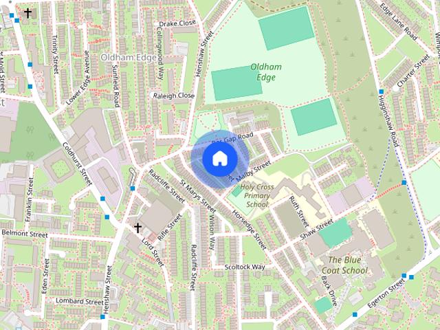 House for rent in Oldham Edge, Pendock