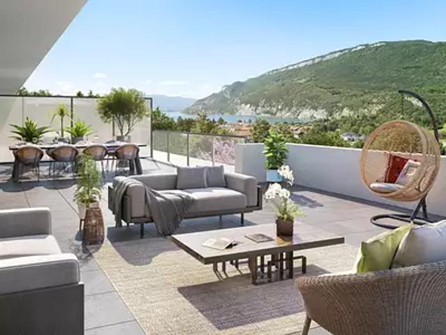 Appartement vente à Chambéry, Brison-saint-innocent