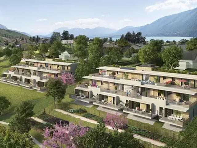 Appartement vente à Chambéry, Brison-saint-innocent