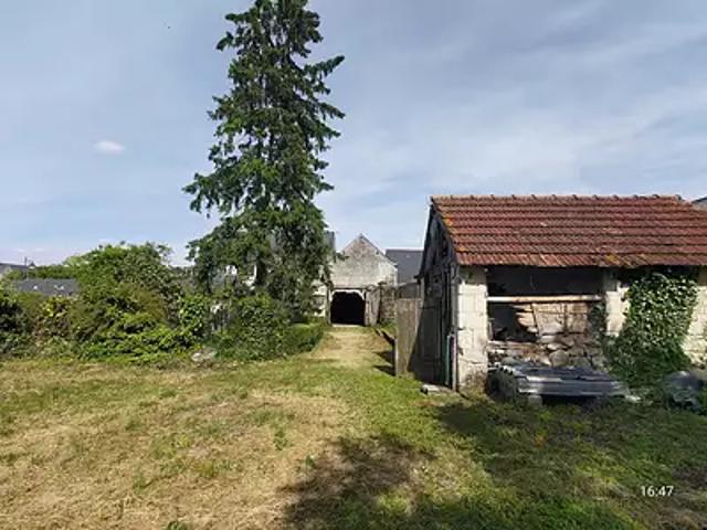 Maison vente à Saumur, Saulgé-l'hôpital