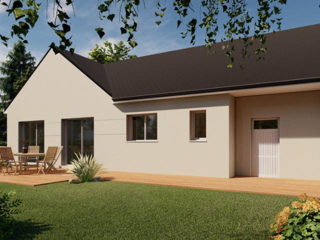 Maison vente à Angers, Brissac-quincé