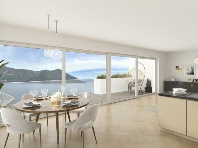 Wohnung kaufen in Brissago, Tessin