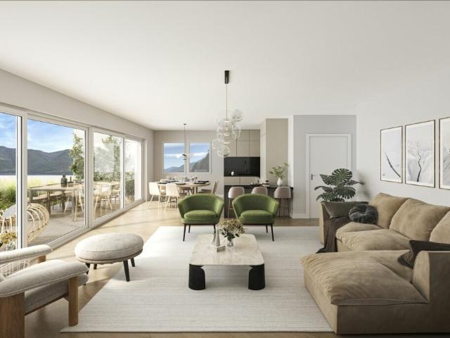 Wohnung kaufen in Brissago, Tessin