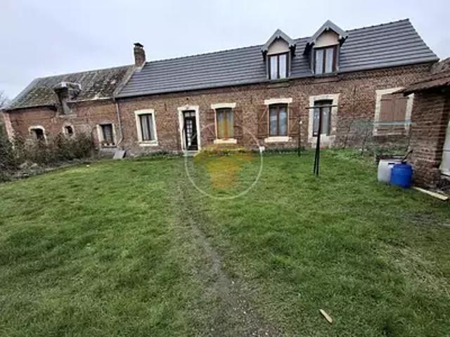 Maison vente à Saint-Quentin, Brissy-hamégicourt