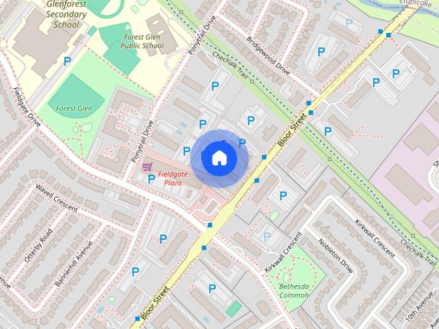 Apartment for rent in Mississauga, Ontario