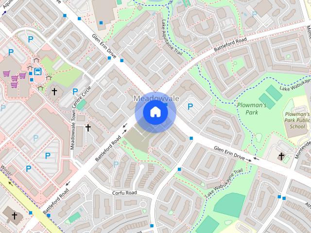Apartment for rent in Mississauga, Ontario