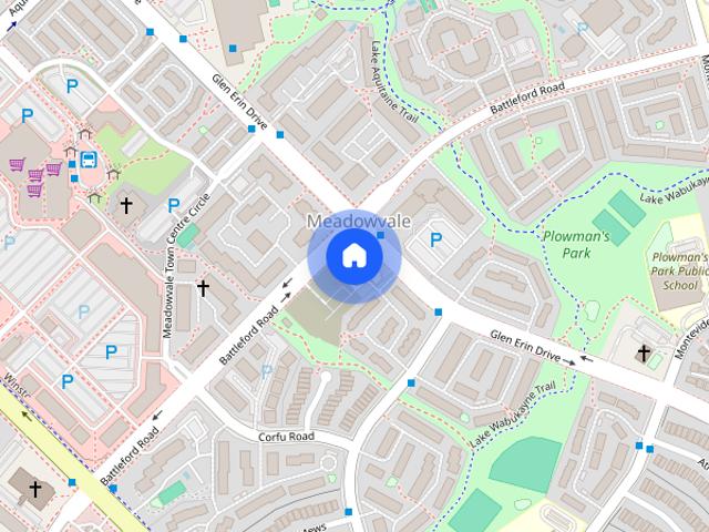 Apartment for rent in Meadowvale, Mississauga