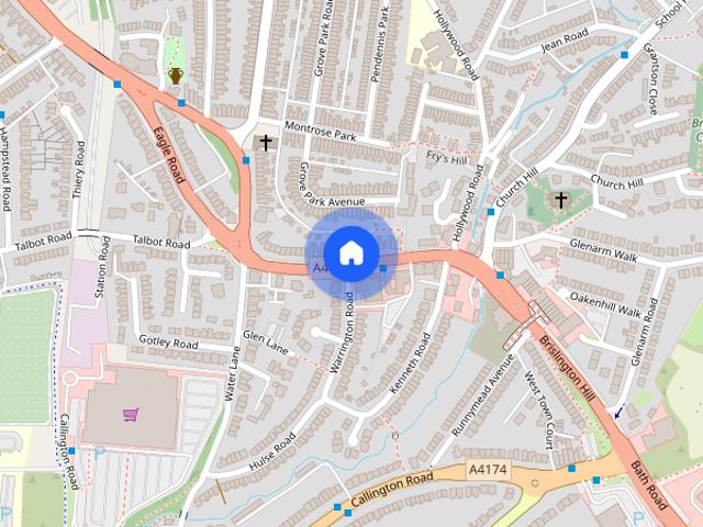 Room for rent in Feckenham, City Of Bristol