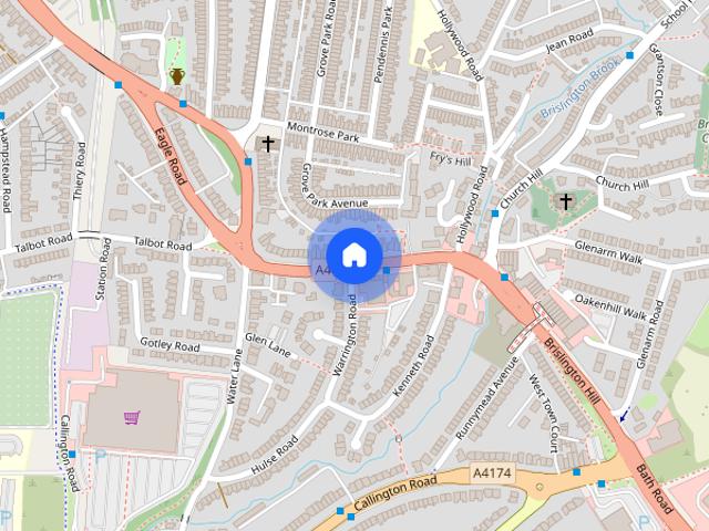 Room for rent in Feckenham, City Of Bristol